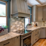Black Mountain Transitional Craftsman kitchen