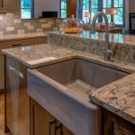 Black Mountain Transitional Craftsman kitchen