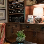 Black Mountain Transitional Craftsman sitting room