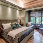 Black Mountain Transitional Craftsman bedroom