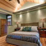 Black Mountain Transitional Craftsman bedroom