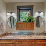 Black Mountain Transitional Craftsman sink