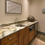 Black Mountain Transitional Craftsman bathroom