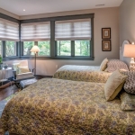 Black Mountain Transitional Craftsman bedroom