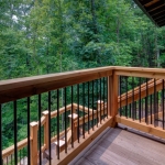 Black Mountain Transitional Craftsman deck