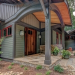 Black Mountain Transitional Craftsman exterior