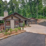 Black Mountain Transitional Craftsman exterior