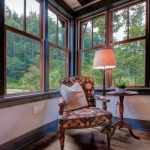 Black Mountain Transitional Craftsman sitting area