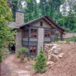 Black Mountain Transitional Craftsman exterior