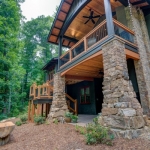 Black Mountain Transitional Craftsman exterior