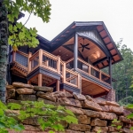 Black Mountain Transitional Craftsman exterior