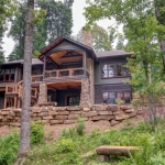 Black Mountain Transitional Craftsman exterior