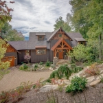 Asheville Timberpeg exterior