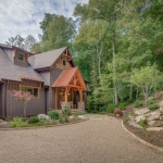 Asheville Timberpeg exterior