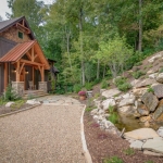 Asheville Timberpeg exterior