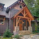 Asheville Timberpeg exterior