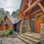 Asheville Timberpeg exterior