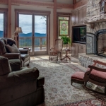 Asheville Timberpeg living room