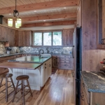 Asheville Timberpeg kitchen