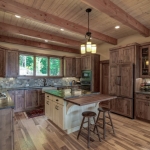 Asheville Timberpeg kitchen