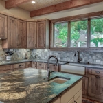 Asheville Timberpeg kitchen