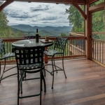 Asheville Timberpeg screen porch