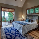 Asheville Timberpeg bedroom