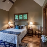 Asheville Timberpeg bedroom
