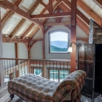 Asheville Timberpeg loft