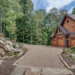 Asheville Timberpeg exterior