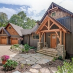 Asheville Timberpeg exterior