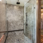 Black mountain craftsman shower