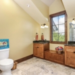 Black mountain craftsman bathroom
