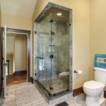 Black mountain craftsman bathroom