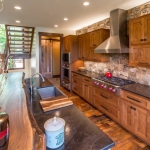 Black mountain craftsman kitchen