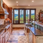 Black mountain craftsman kitchen