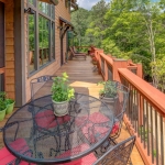 Black mountain craftsman deck