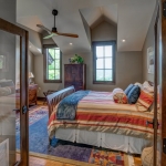 Black mountain craftsman bedroom