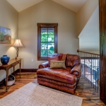 Black mountain craftsman sitting area
