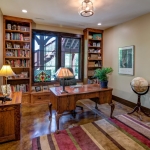 Black mountain craftsman office