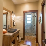 Black mountain craftsman bathroom