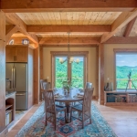 Arden Timberpeg dining room