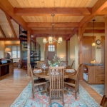 Arden Timberpeg dining room