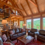 Arden Timberpeg living room