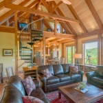 Arden Timberpeg living room