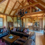 Arden Timberpeg living room