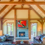 Arden Timberpeg living room