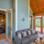 Arden Timberpeg screen porch