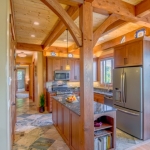 Arden Timberpeg kitchen