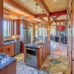 Arden Timberpeg kitchen